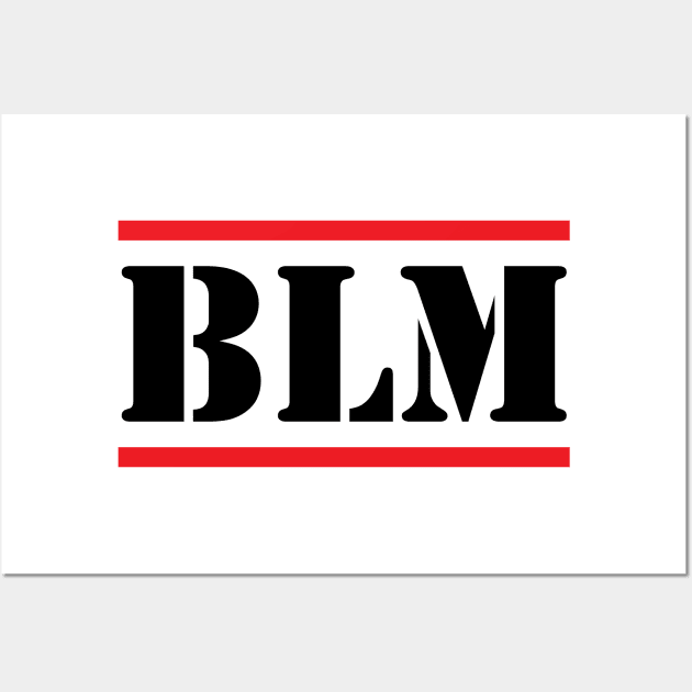 BLM Wall Art by NAYAZstore